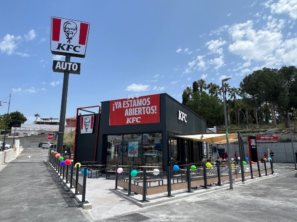 KFC refuerza su presencia en la Costa del Sol con una nueva apertura en Fuengirola